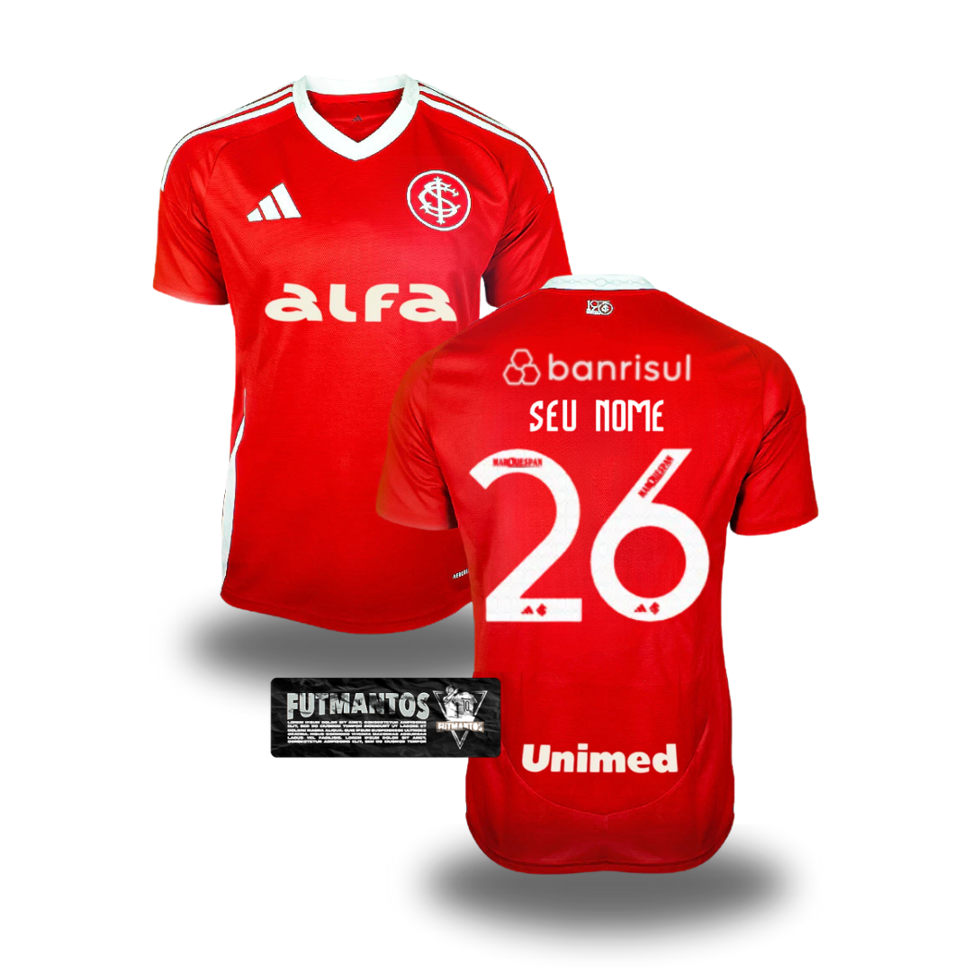 Camisa Internacional 25/26 - Bernabei 26 | Futmantos