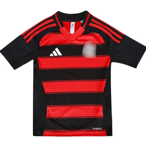 Conjunto Infantil CRF I 25/26 - Preto e Vermelho | Futmantos