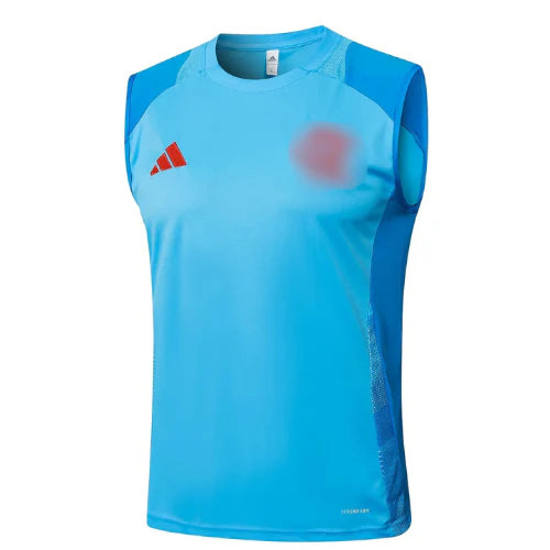 Conjunto CRF Comissão Técnica Regata 25/26 - Azul | Futmantos