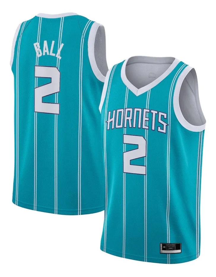 Lamelo Ball #2 - Camiseta Charlotte Hornets NBA