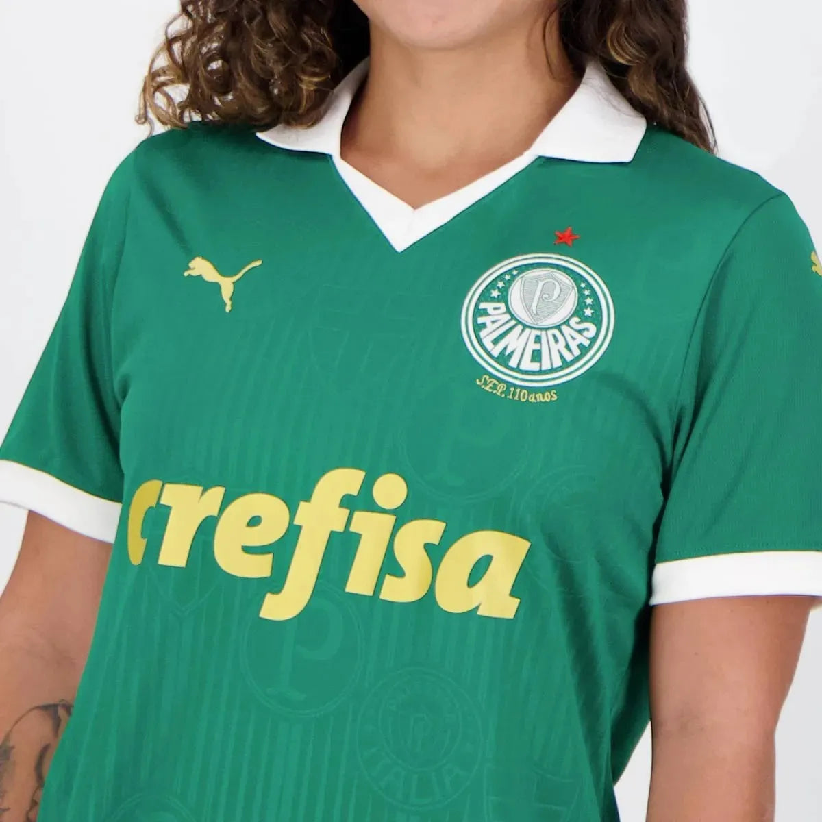 Camisa Palmeiras II 24/25 - Feminina | Super Mundial