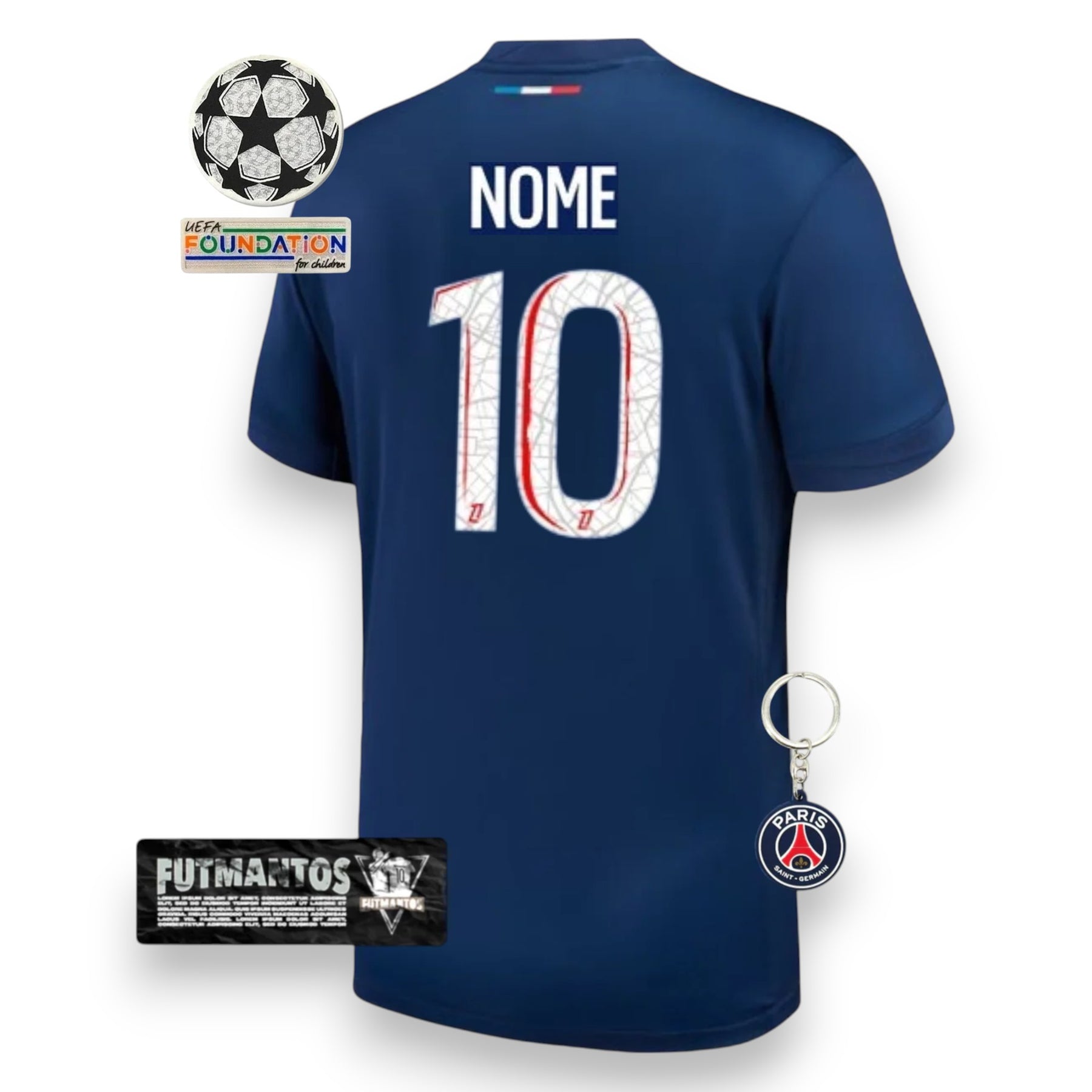 Camisa Paris Saint Germain Campeão UFL - 24/25 | Futmantos