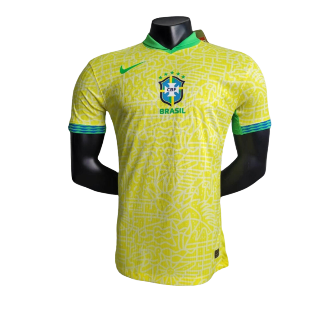 Camisa Brasil - 24/25 - Versão Jogador