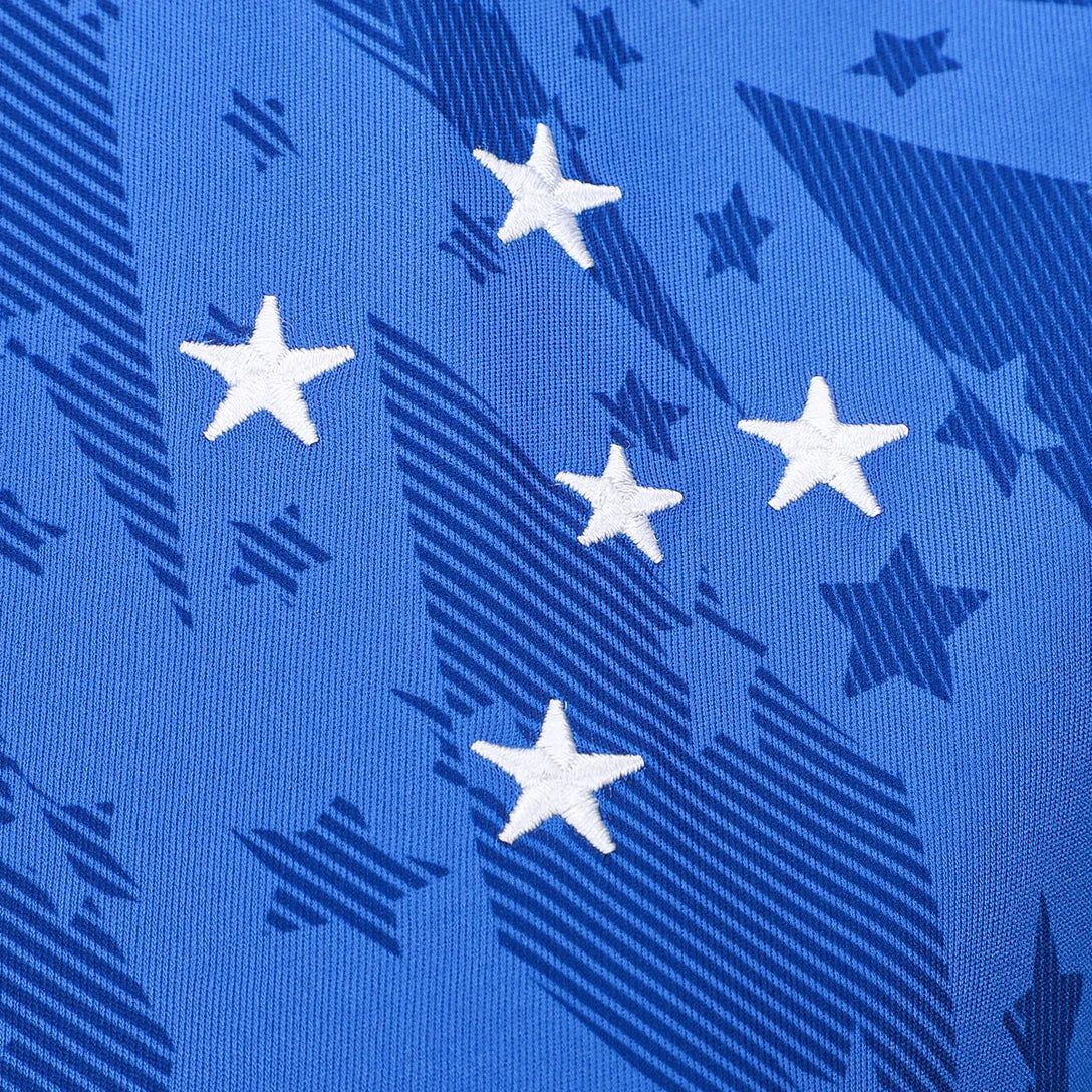 Camisa Cruzeiro I 24/25 Azul | FutMantos