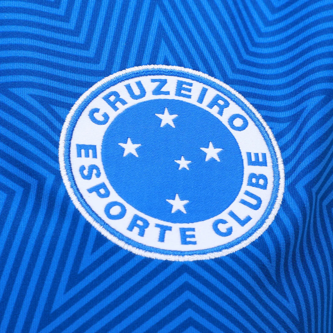 Camisa Cruzeiro I 25/26 Feminina Azul | FutMantos