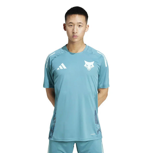 Camisa Cruzeiro 25/26 Treino Azul Turquesa - Versão Torcedor