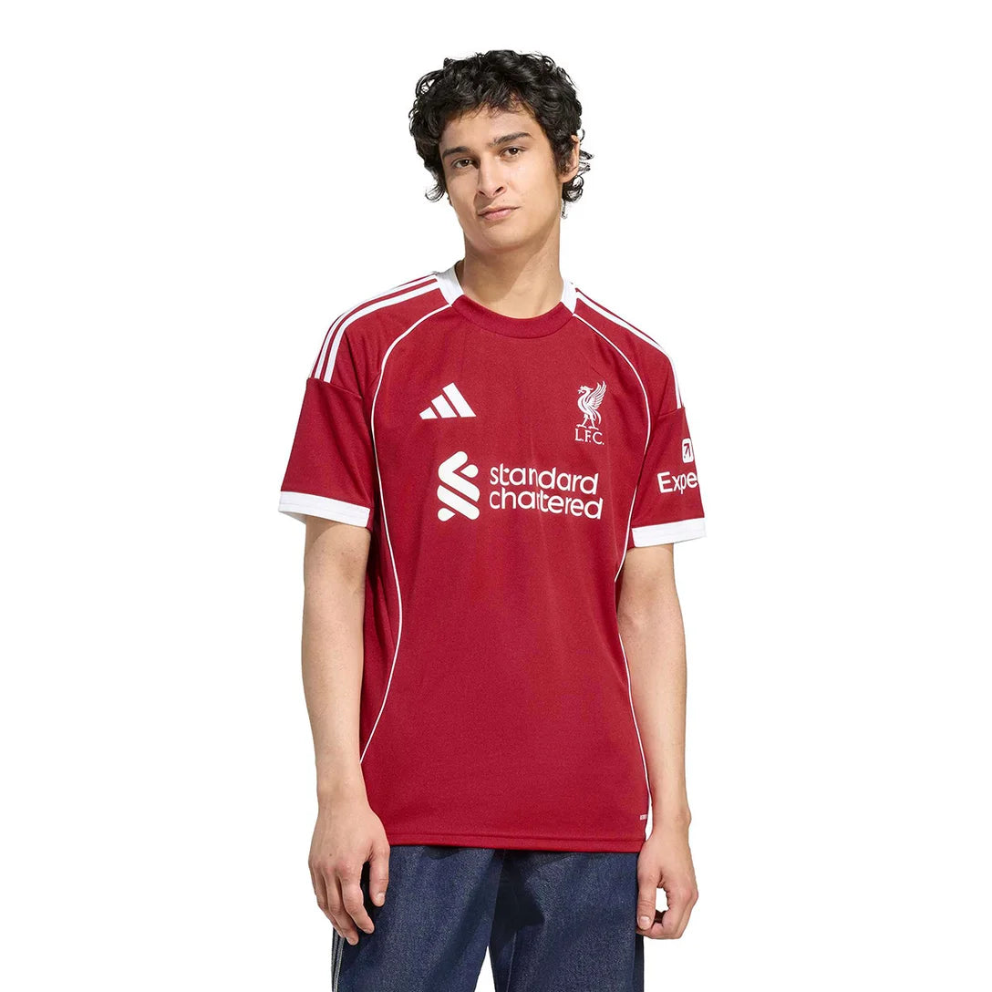 Camisa Liverpool I 25/26 - Vermelha | Futmantos