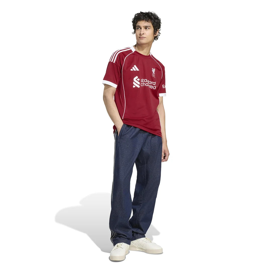 Camisa Liverpool I 25/26 - Vermelha CHAMPIONS 24/25 & Gold Trophy | Futmantos