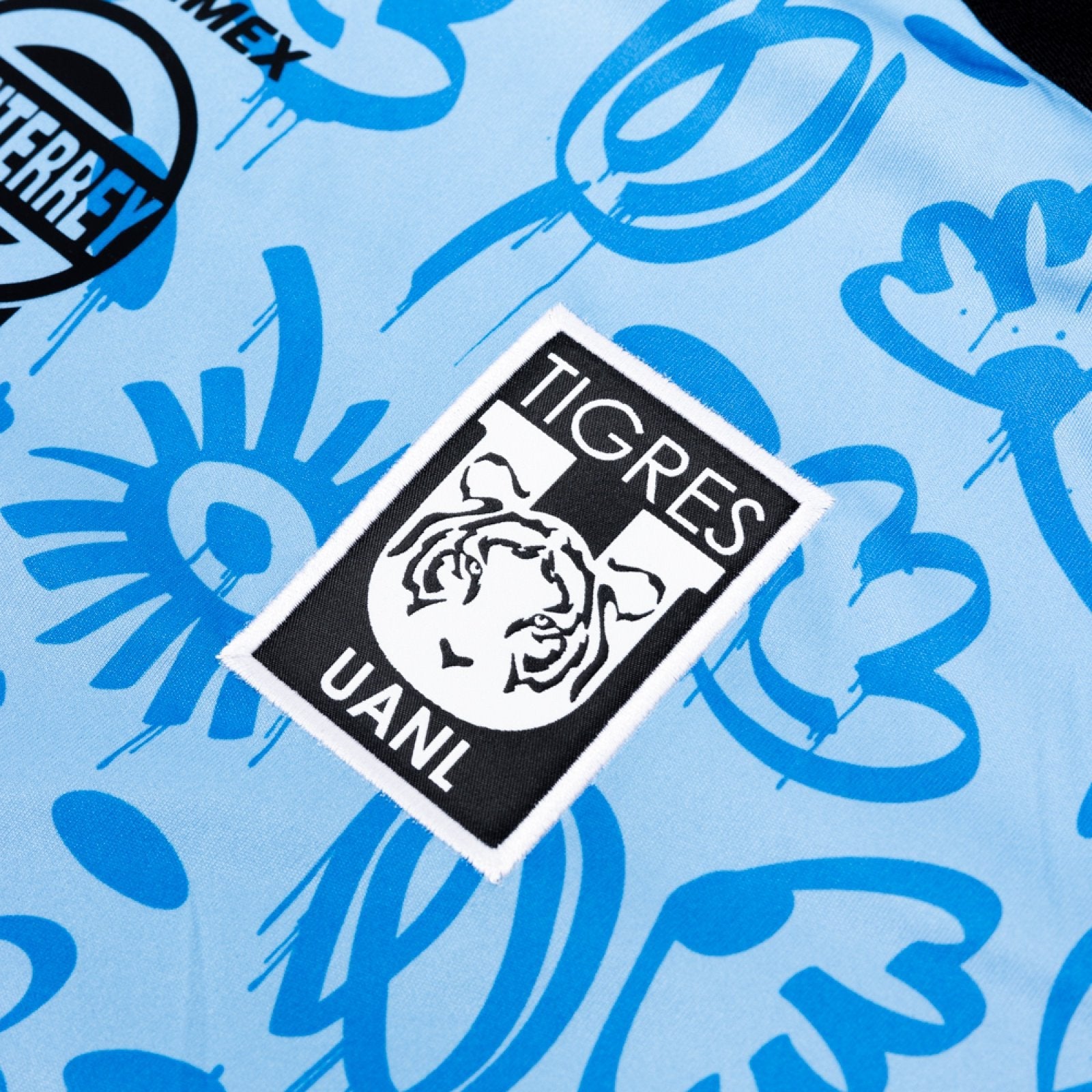 Camisa Goleiro Tigres 23/24 - Azul | Futmantos