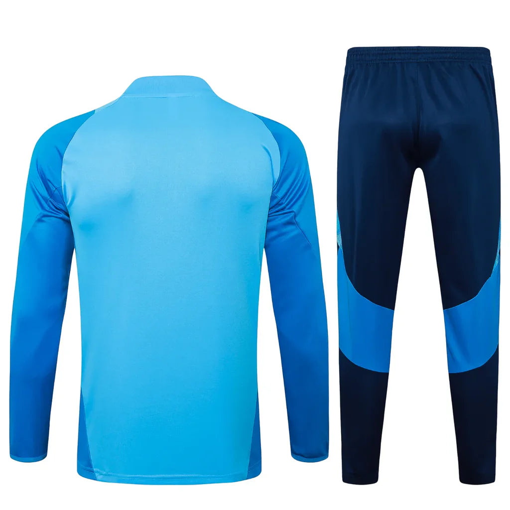 Conjunto Agasalho Treino CRF 25/26 - Azul | Futmantos