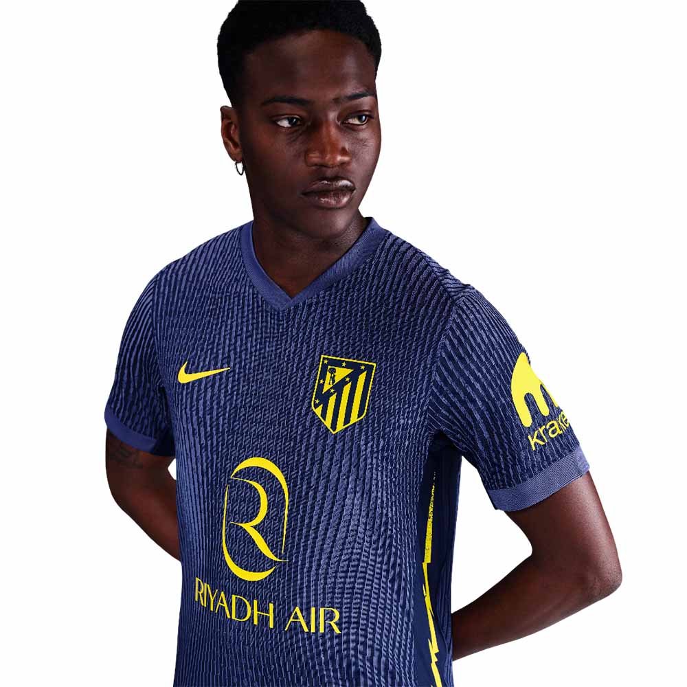 Camisa Atlético de Madrid II 25/26 Jogador | Futmantos