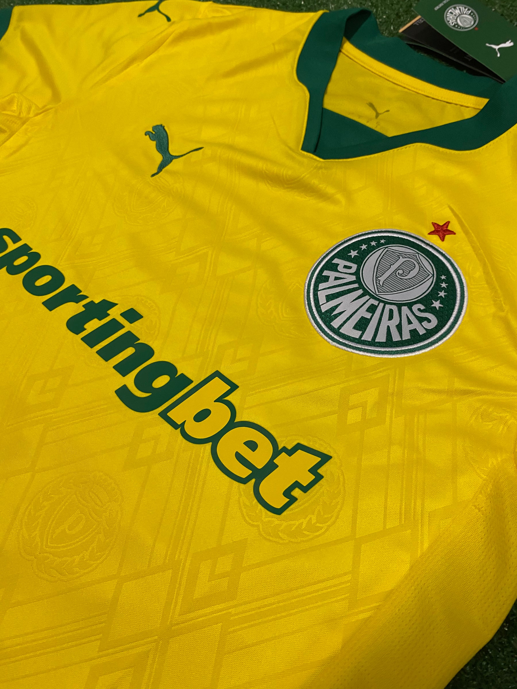 Camisa Palmeiras III Verde e amarela 25/26 | Futmantos