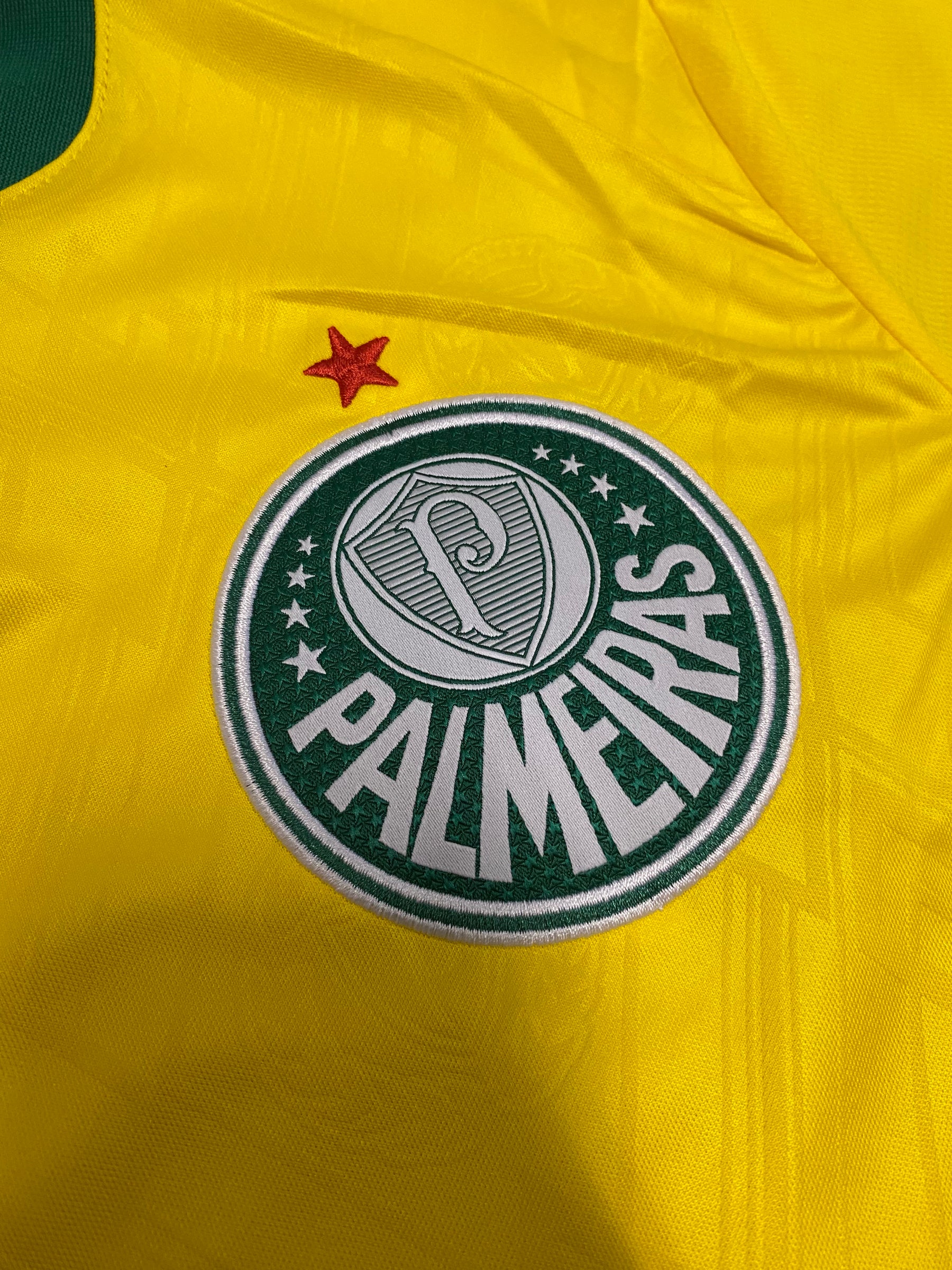 Camisa Palmeiras III Verde e amarela 25/26 | Futmantos