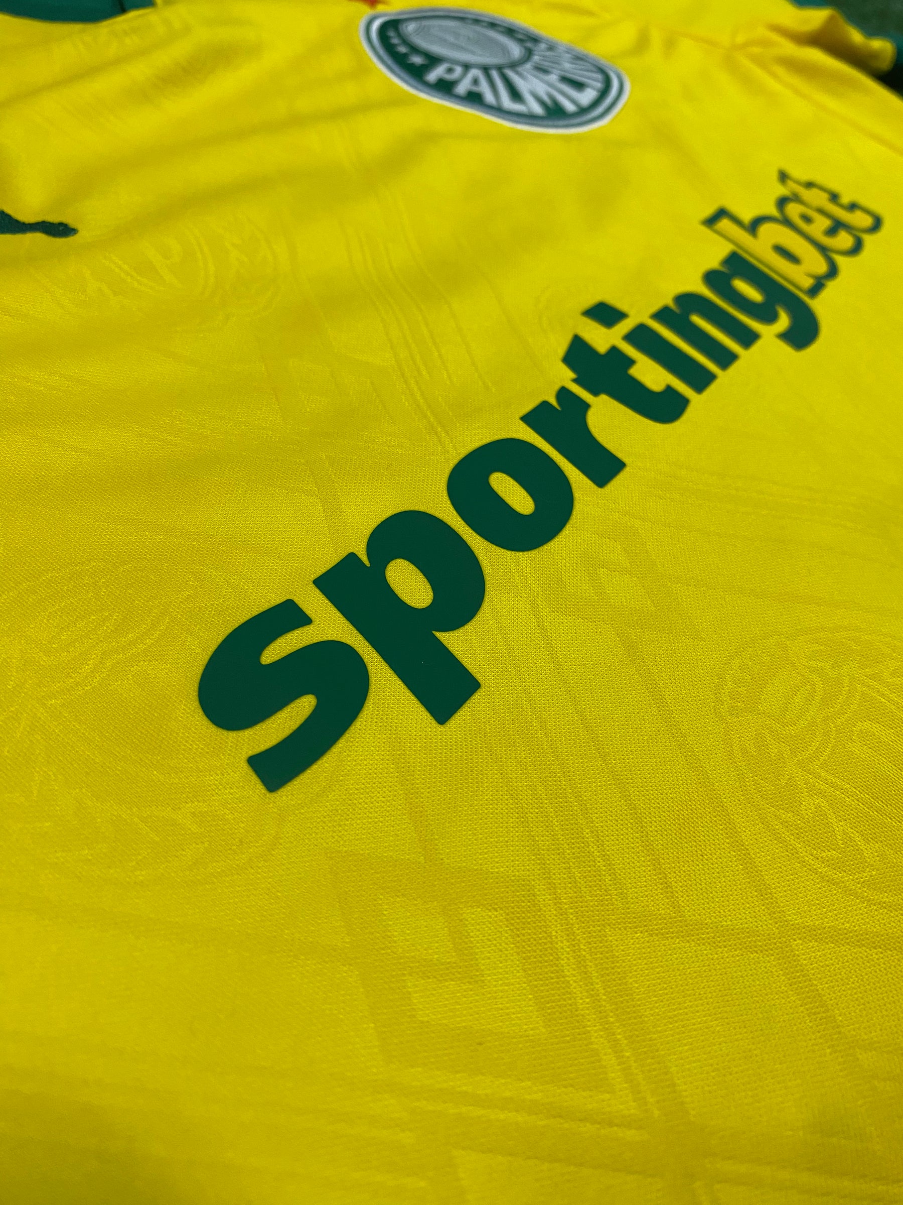 Camisa Palmeiras III Verde e amarela 25/26 | Futmantos