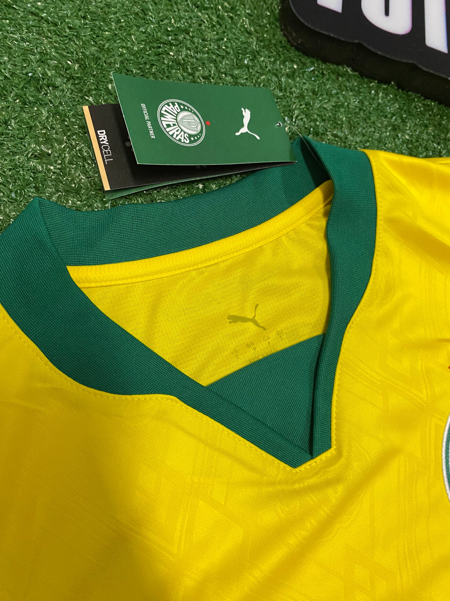 Camisa Palmeiras III Verde e amarela 25/26 | Futmantos