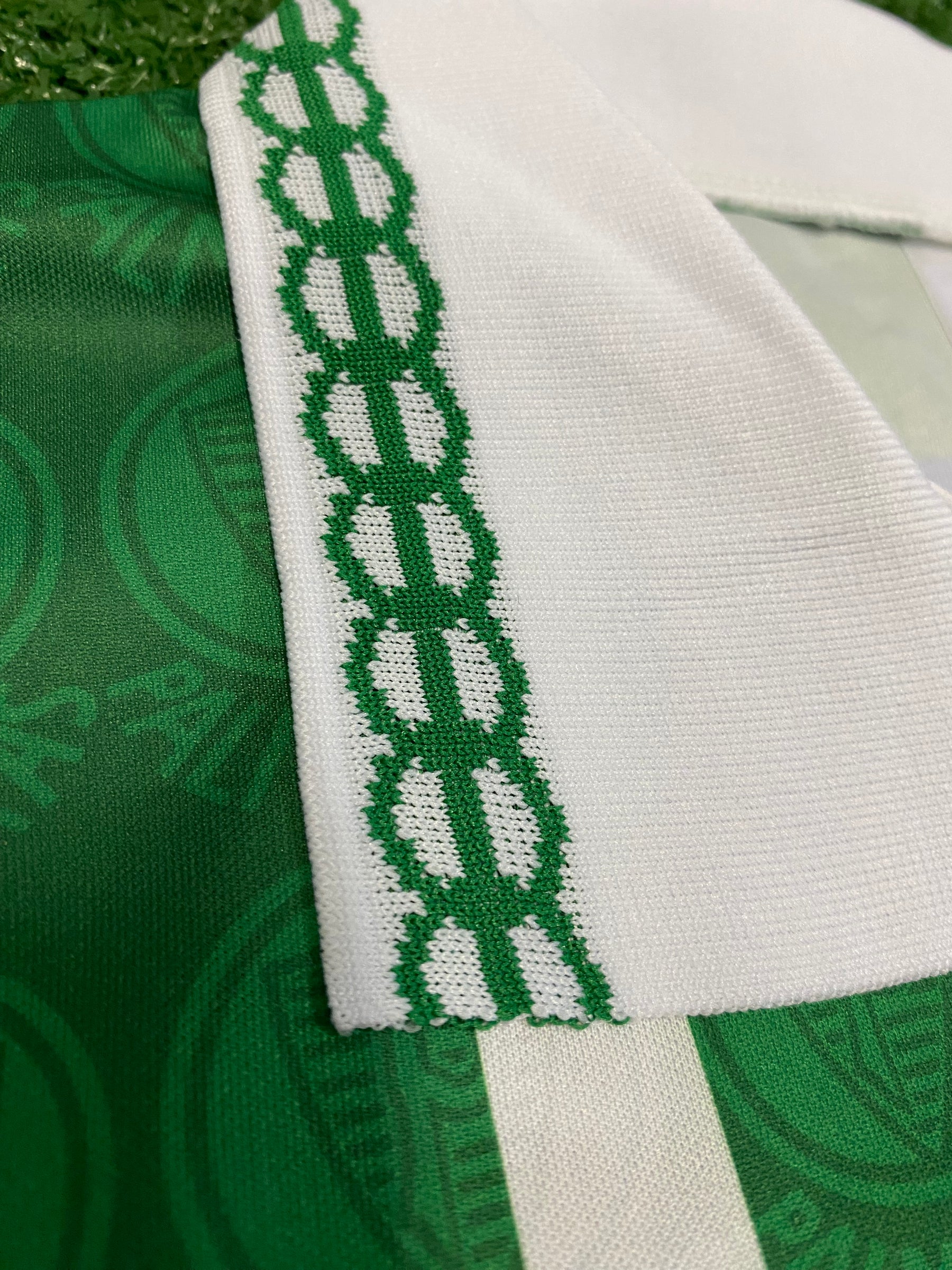 Camisa Palmeiras Retrô 93/94 - Rhumell - Com Patchs | Futmantos