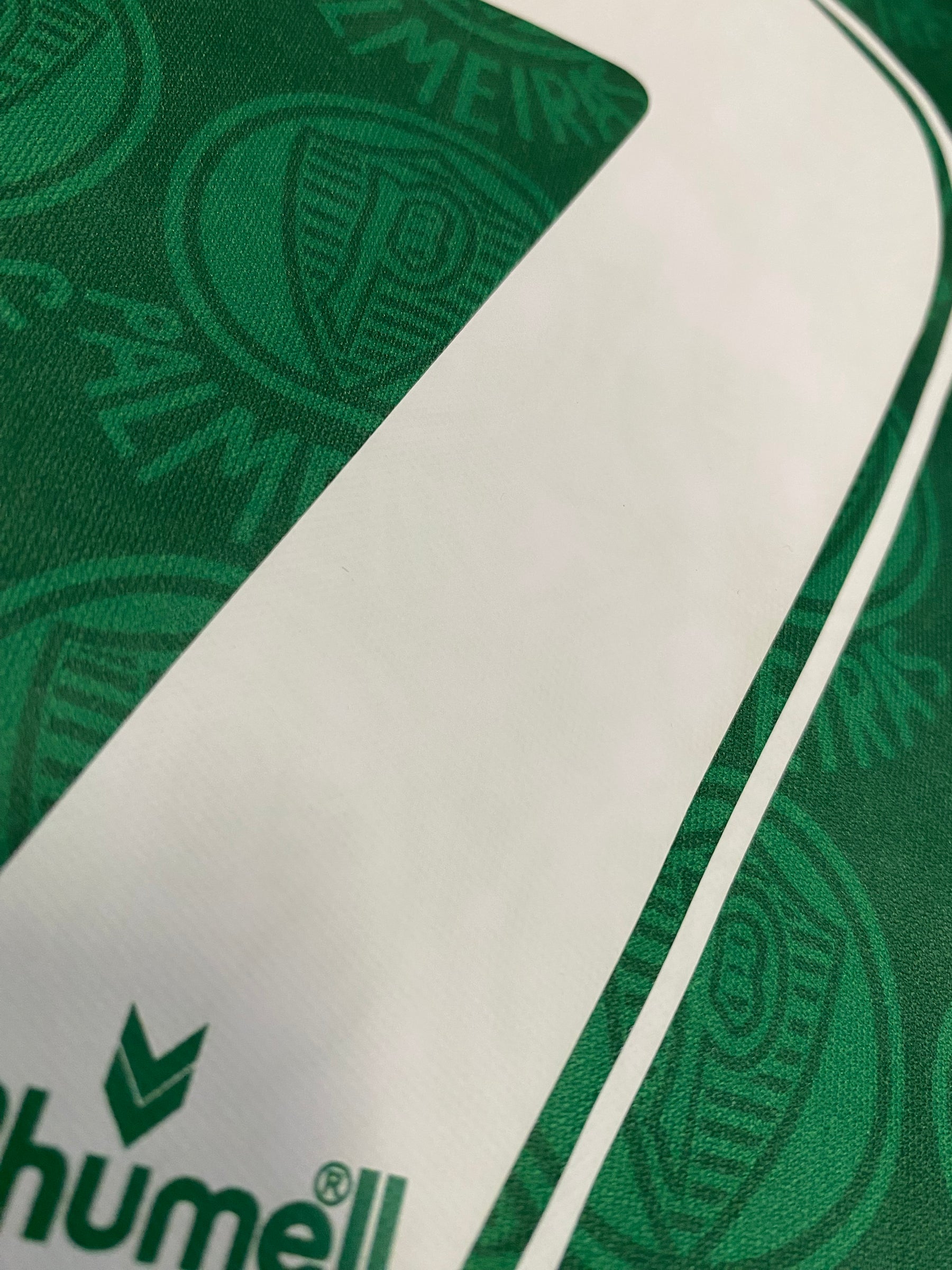 Camisa Palmeiras Retrô 93/94 - Rhumell - Com Patchs | Futmantos