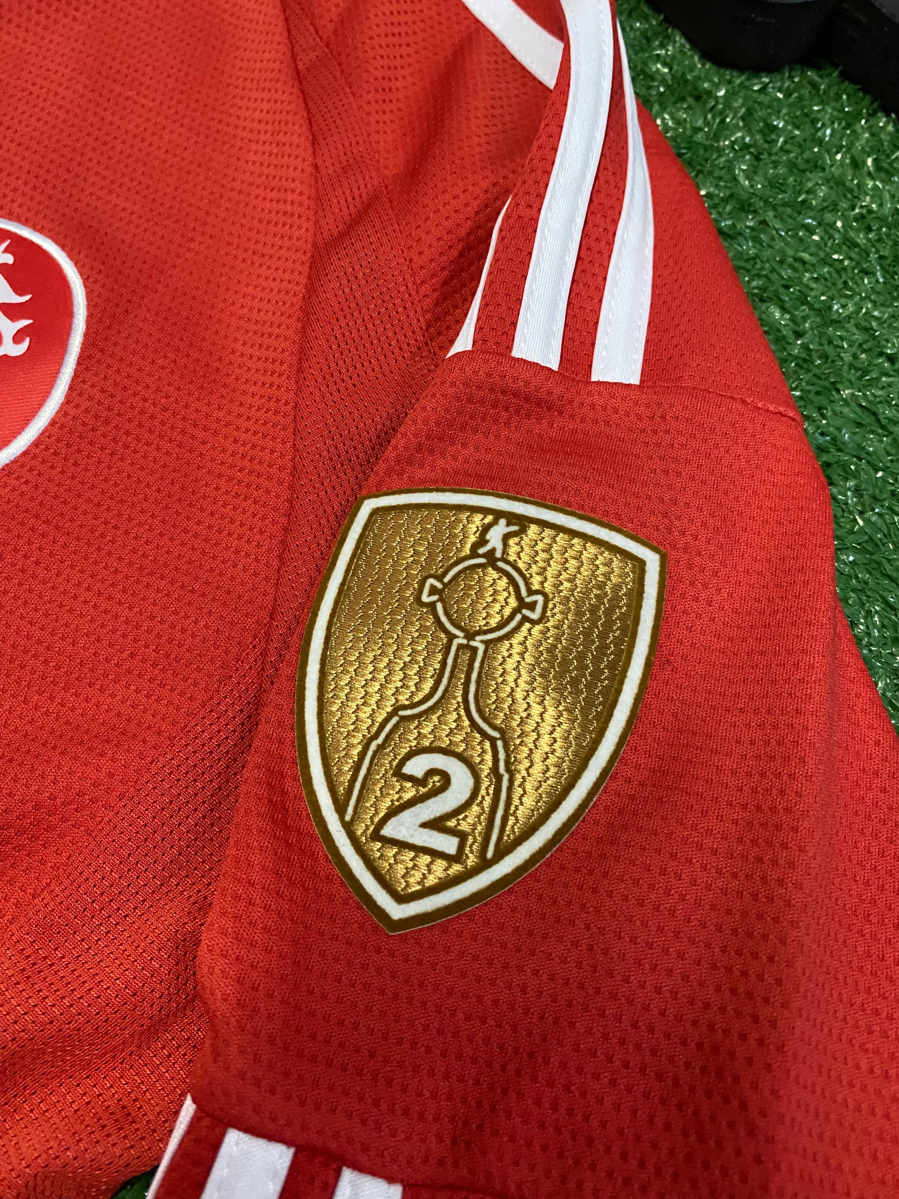 Camisa Internacional 25/26 - Manga Longa Com Patrocínios | Futmantos