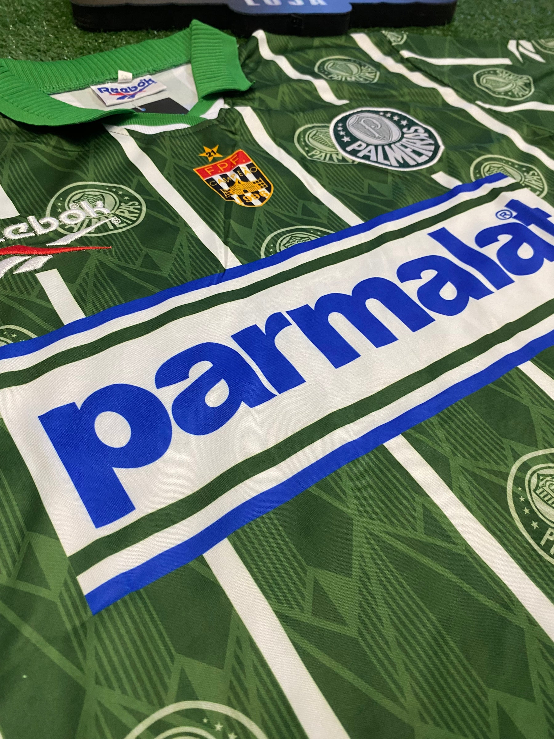 Camisa Palmeiras 1996 - Retrô | Futmantos