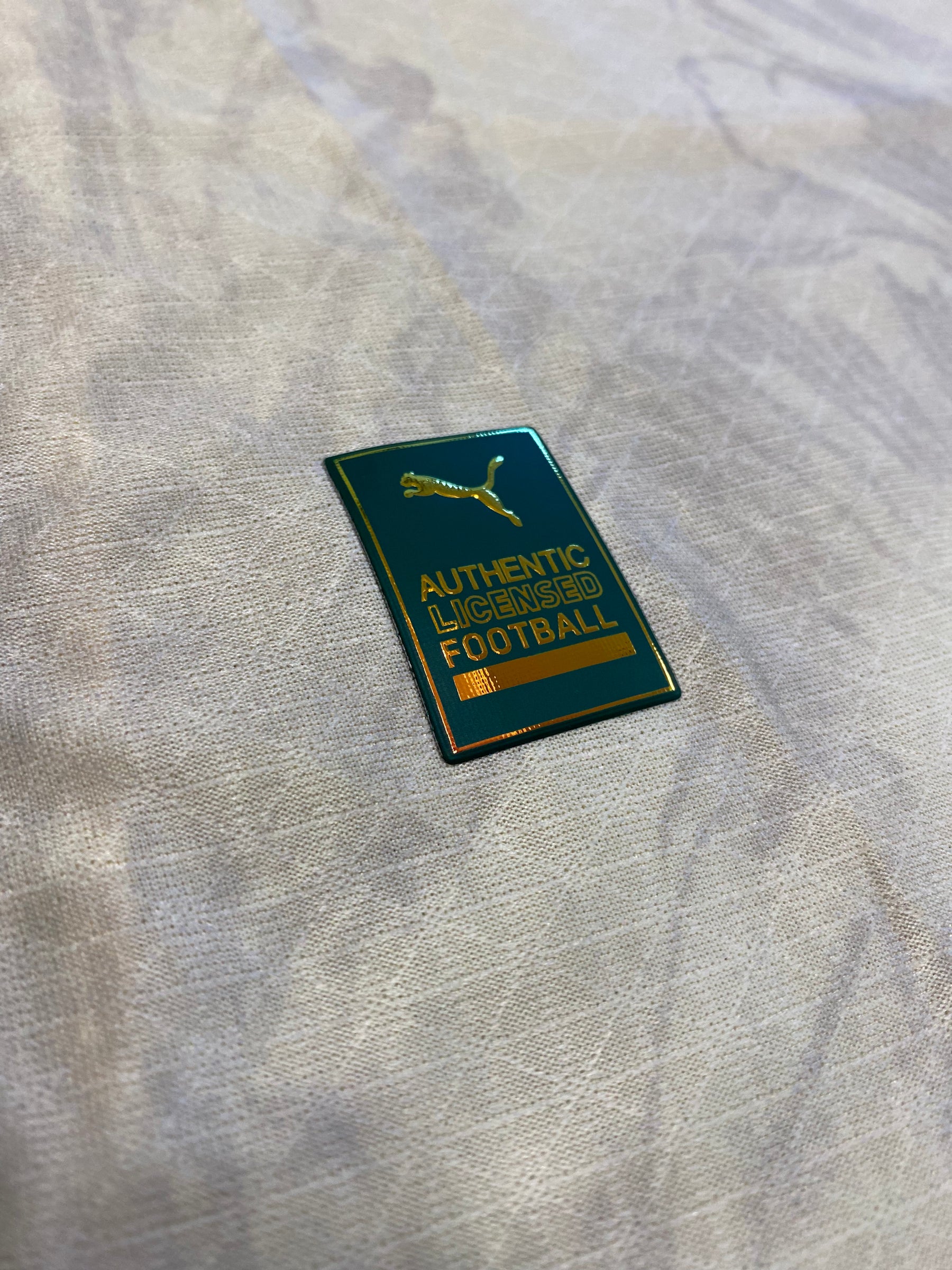 Camisa Palmeiras Bege 25/26 KidSuper - Versão Jogador | Futmantos