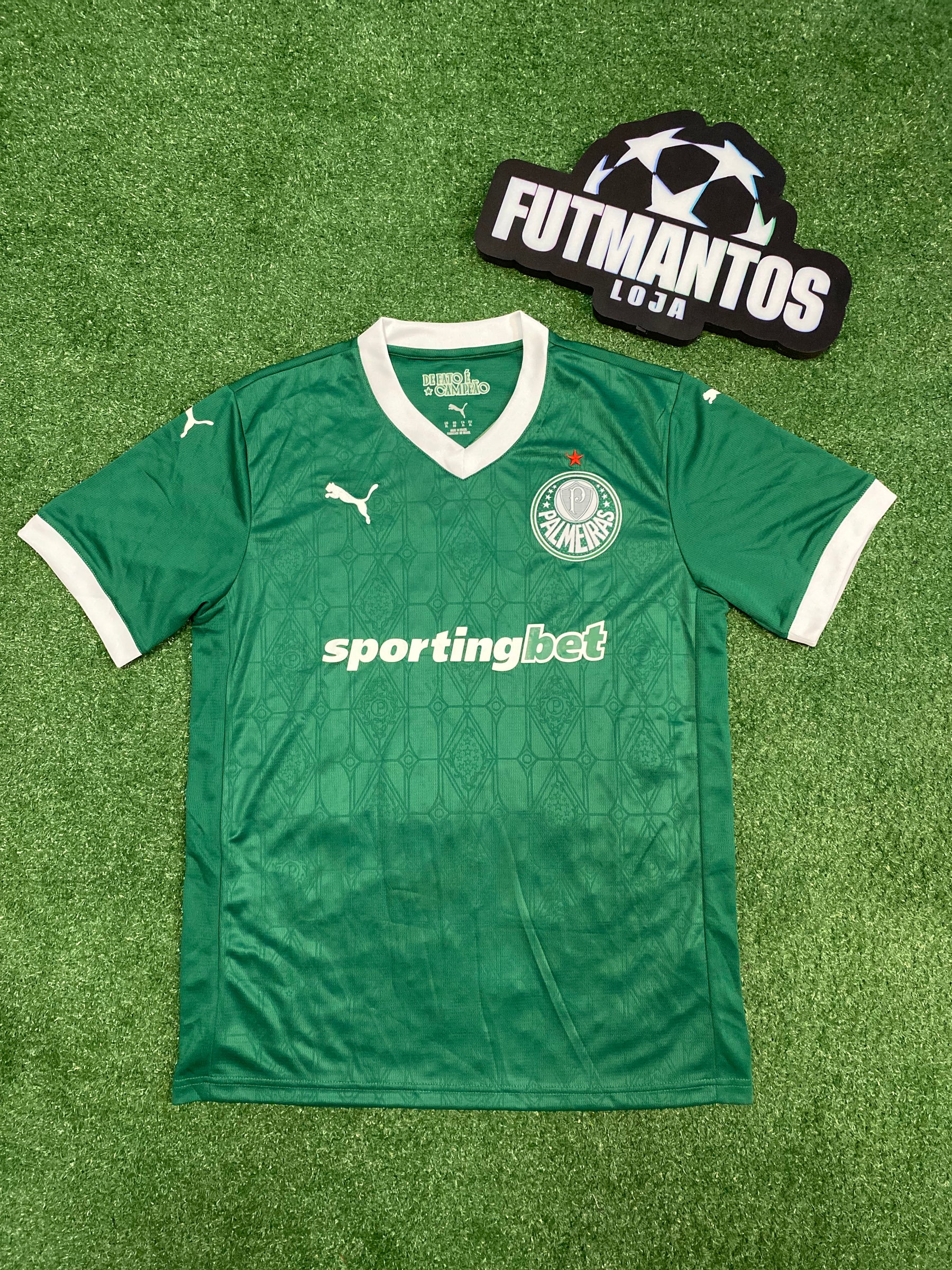 Camisa Palmeiras 25/26 - | Super Mundial