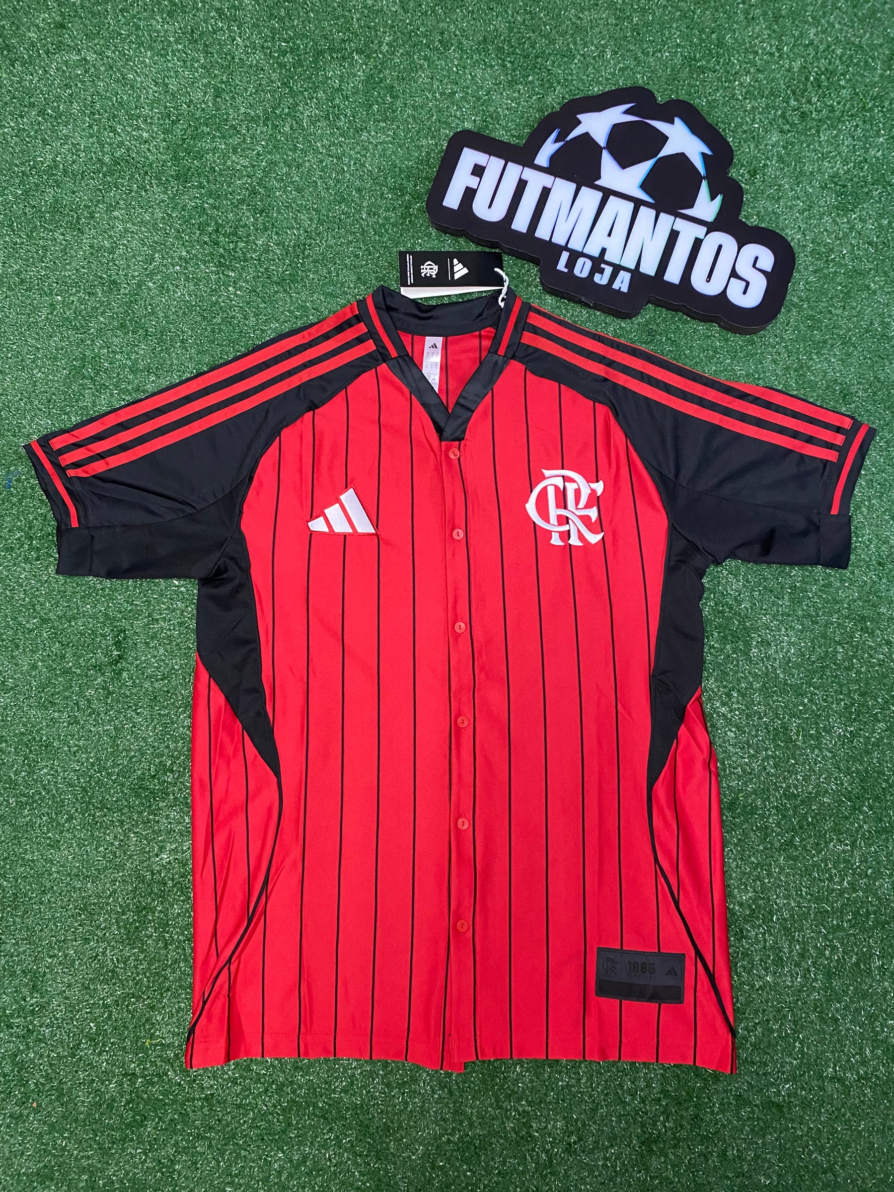 Camisa CRF US Pack Baseball 25/26 | Futmantos