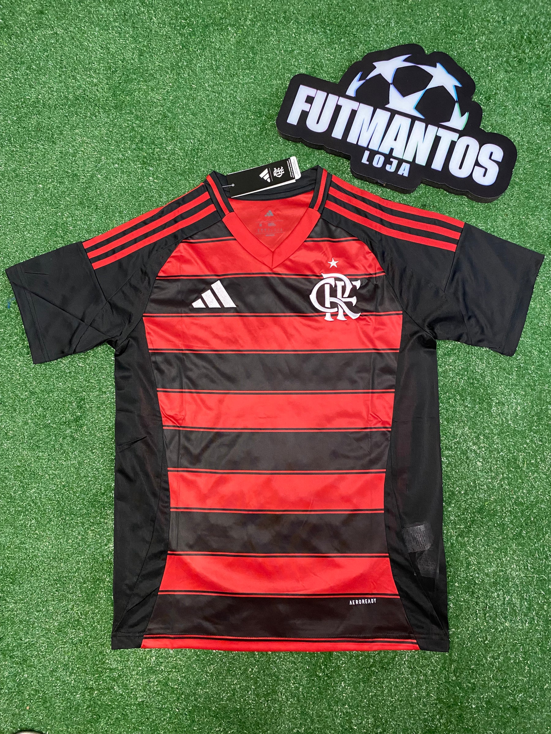 Camisa CRF I 25/26 - 3x1 no Chelsea no Super Mundial | Futmantos