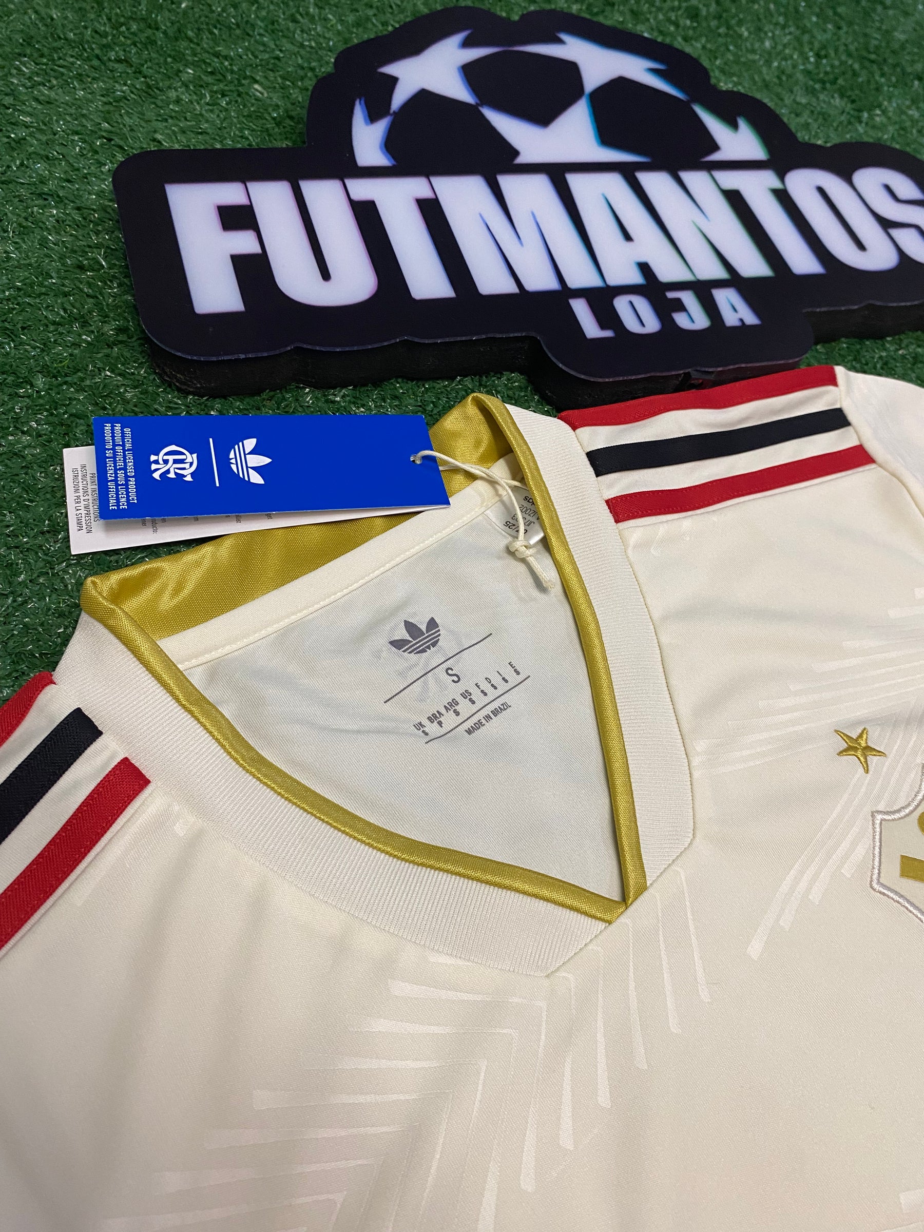 Camisa CRF III 25/26 - TETRA CAMPEÃO | Futmantos