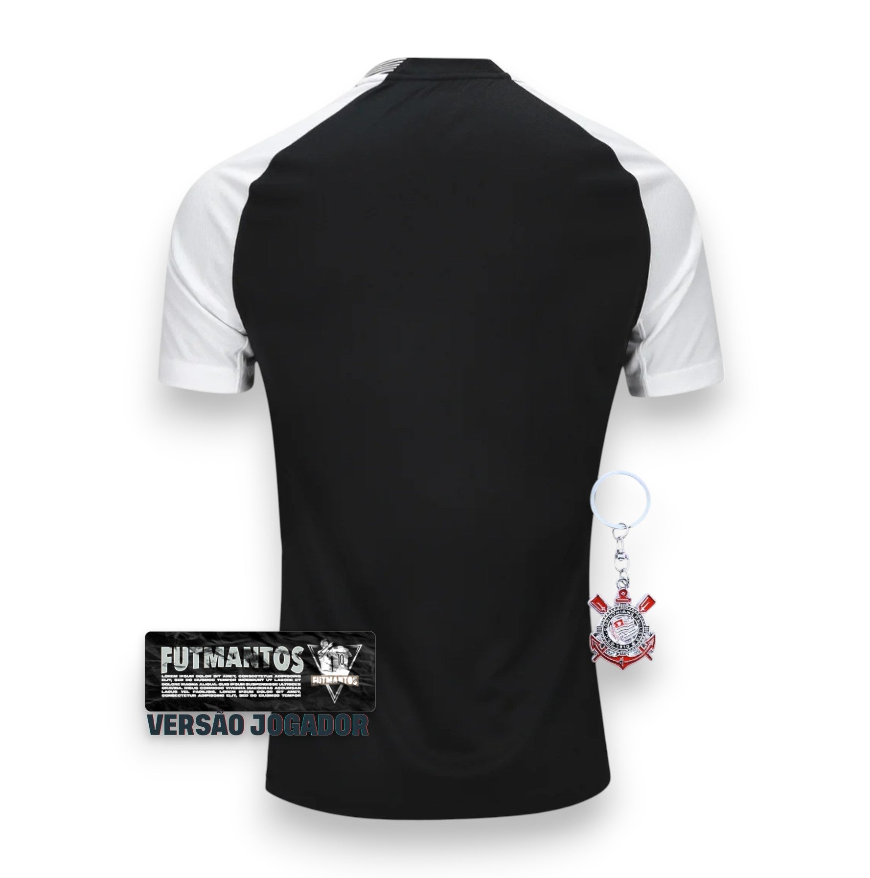 Camisa Corinthians I 25/26 Jogador | Futmantos