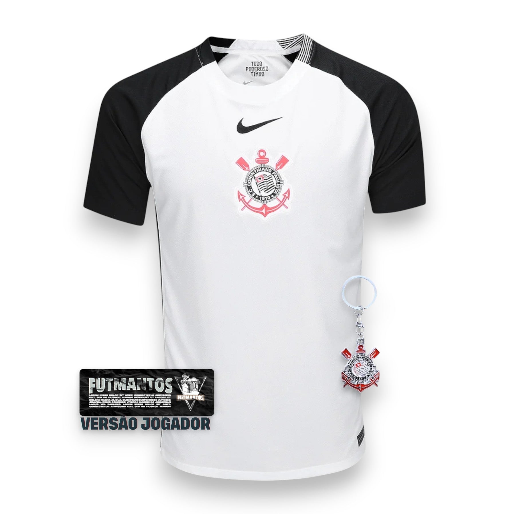 Camisa Corinthians Il 25/26 Jogador | Futmantos
