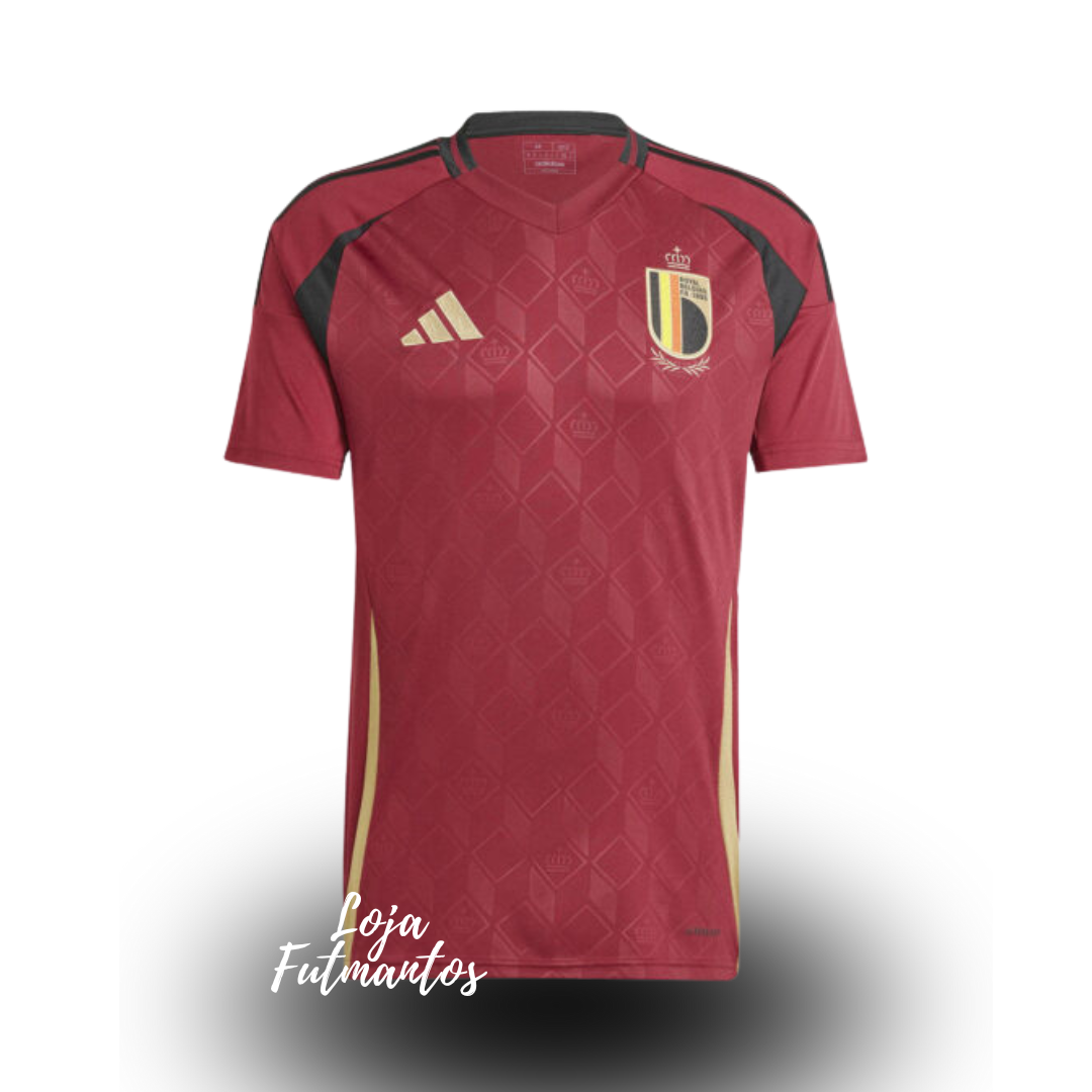 Camisa Bélgica - Eurocopa 2024