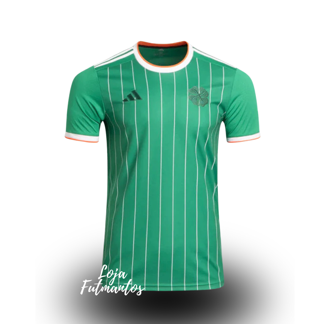 Camisa Celtics 2024/25 - Ed Irish Origins