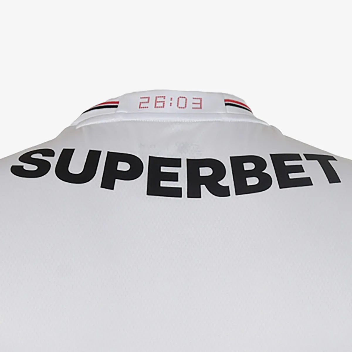 Camisa São Paulo I 25/26 Com Patrocínios | Futmantos