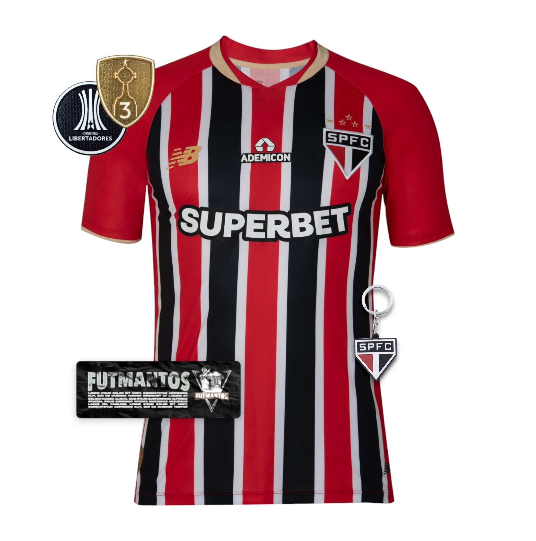 Camisa São Paulo II 25/26 | Futmantos