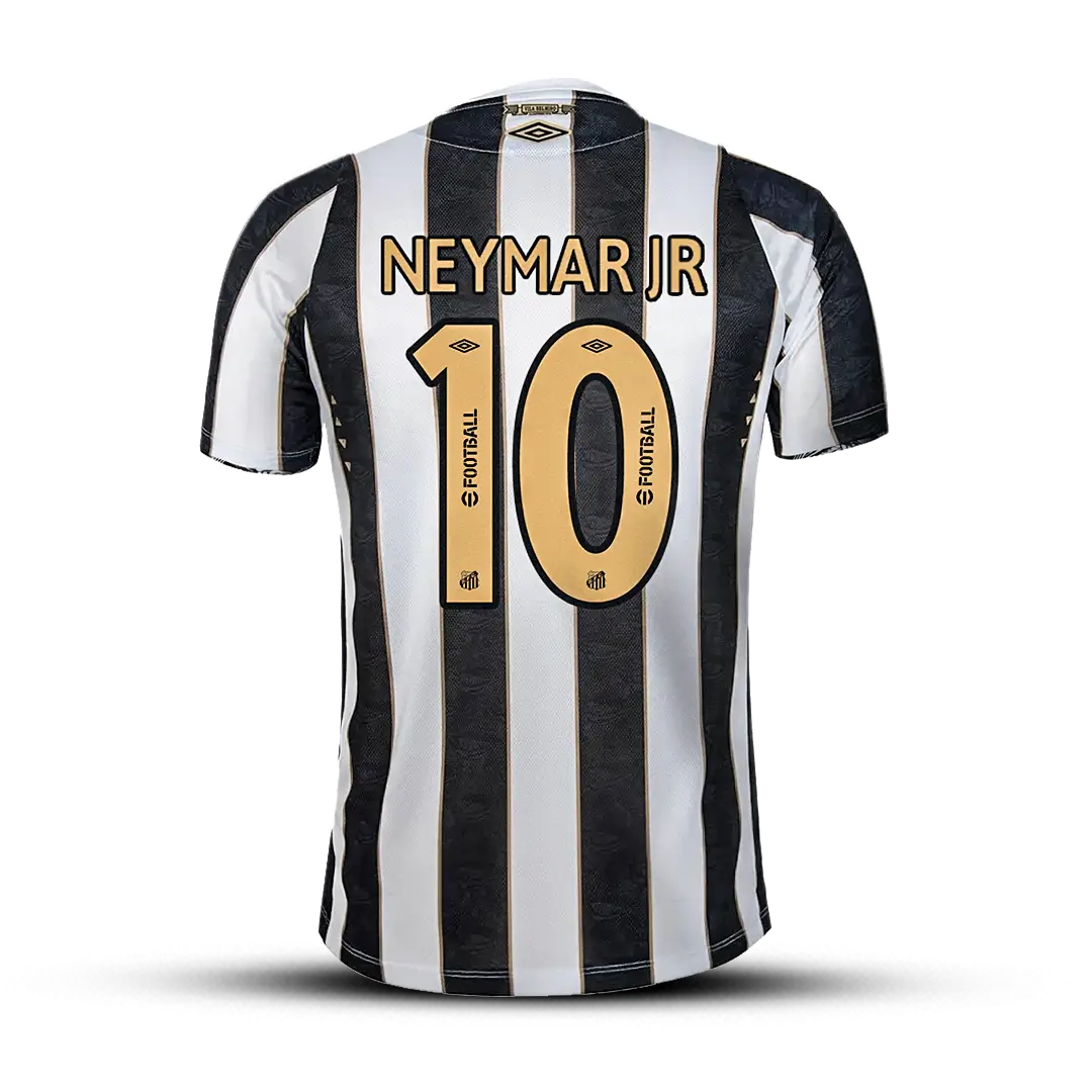 Camisa Santos 24/25 Reserva | FutMantos - Neymar #10
