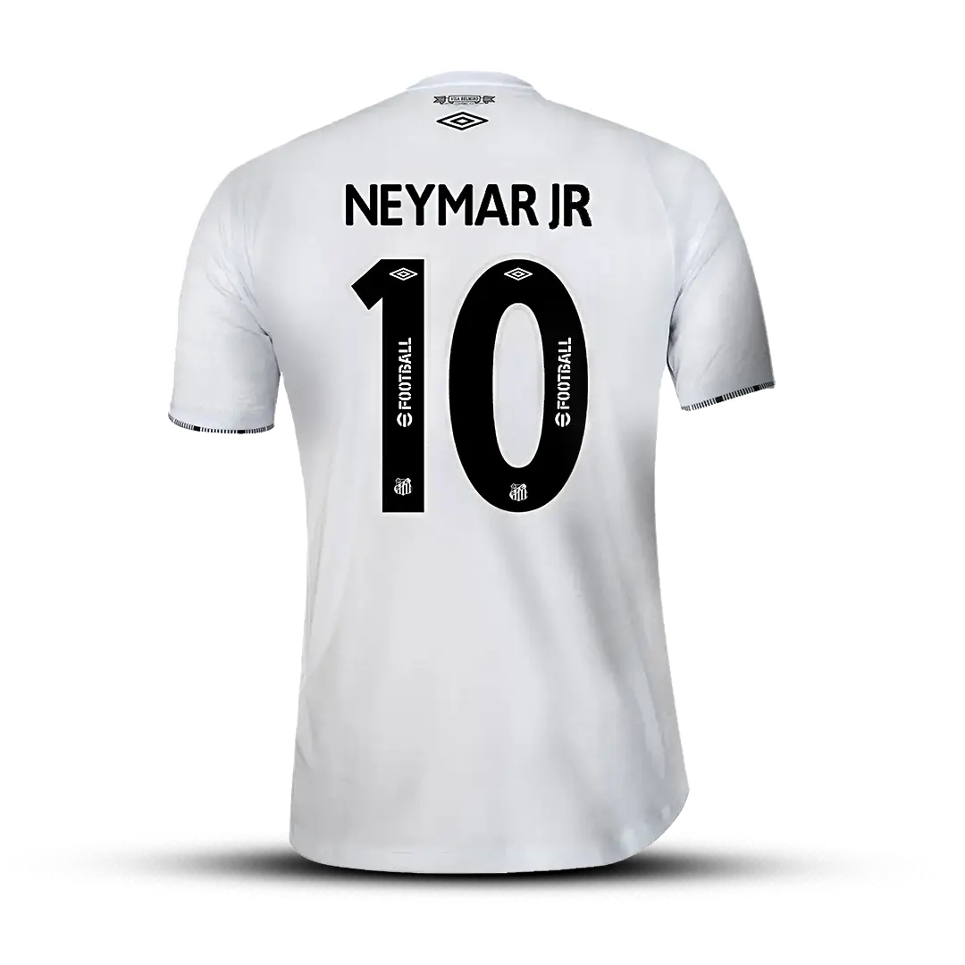 Camisa Santos 24/25 Titular | FutMantos - Neymar #10