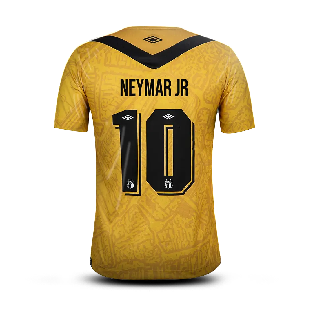 Camisa Santos 24/25 III | FutMantos - Neymar #10