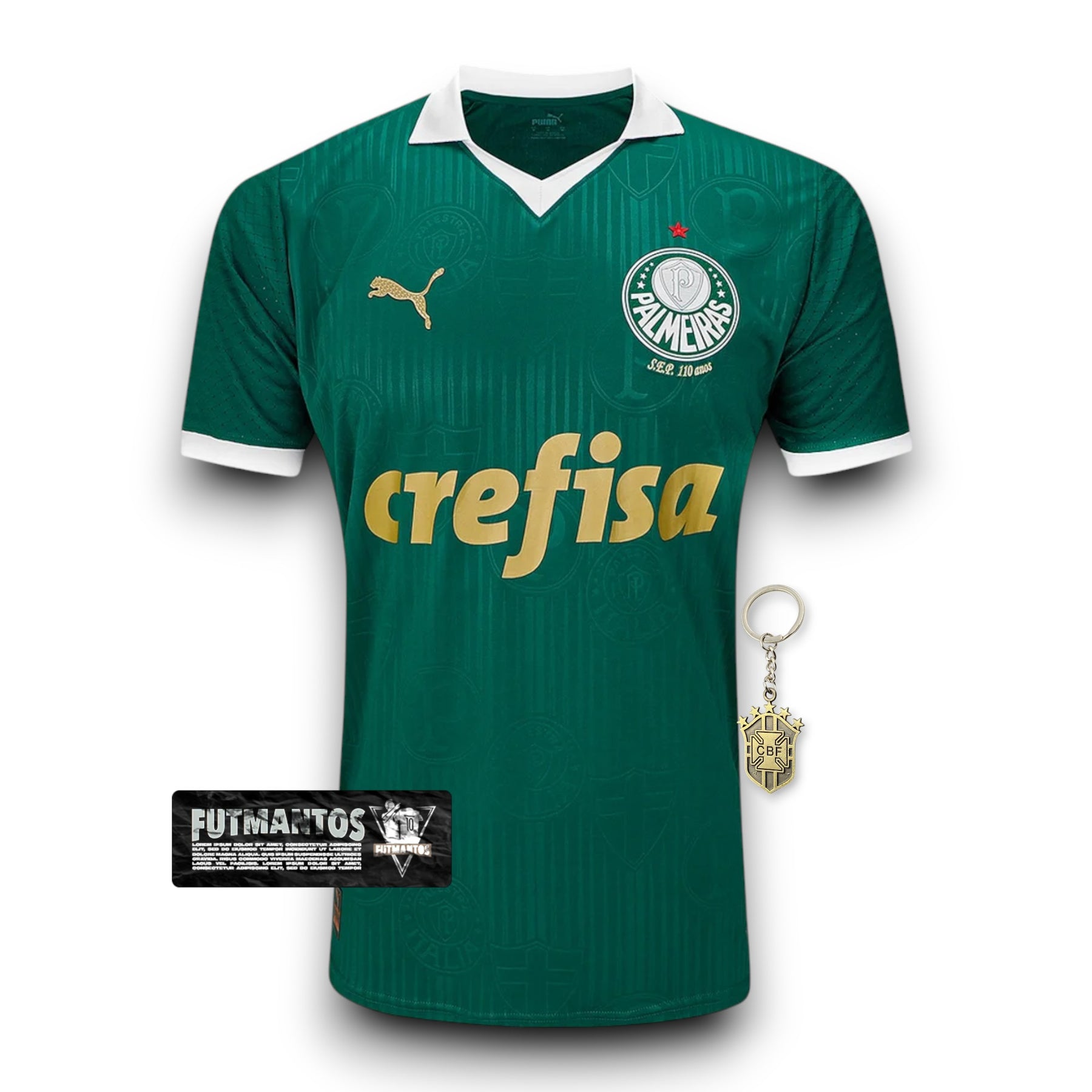 Camisa Palmeiras I 24/25 - Verde | Futmantos