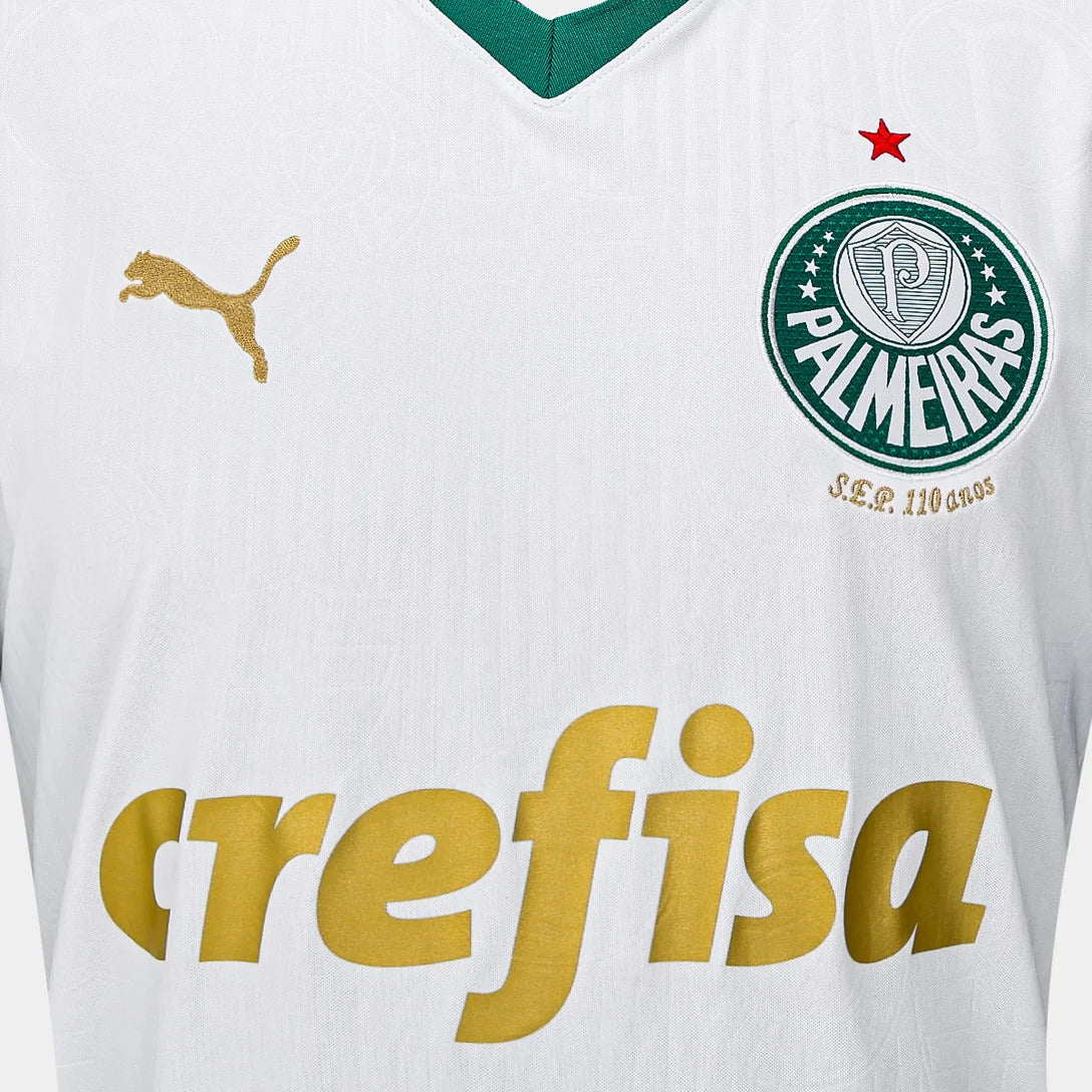 Camisa Palmeiras lI 24/25 - Branca | Futmantos