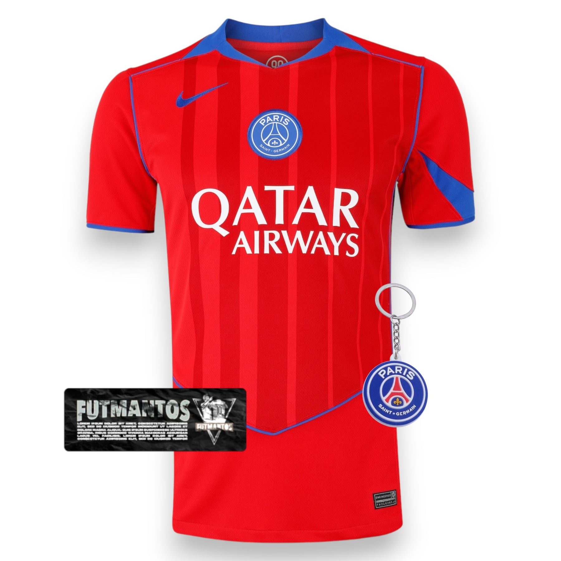 Camisa Paris Saint-Germain III 25/26 Torcedor Total 90 | Futmantos