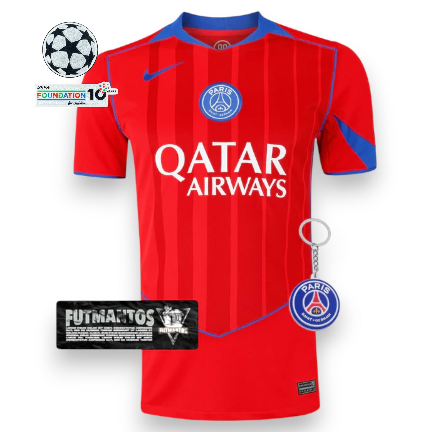 Camisa Paris Saint-Germain III 25/26 Torcedor Total 90 | Futmantos