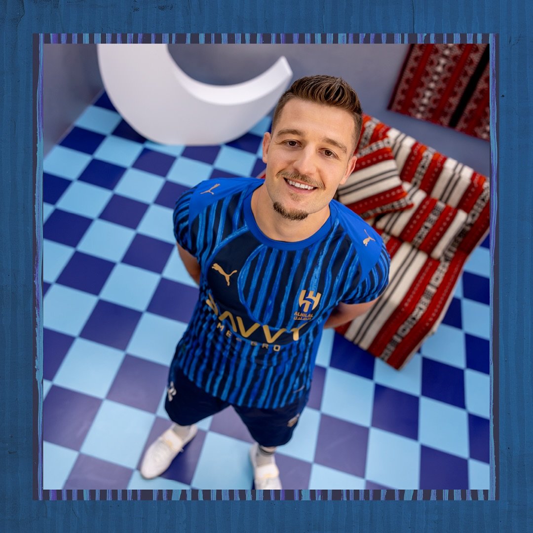 Camisa Al Hilal I 25/26 KidSuper Mundial - Azul | Futmantos