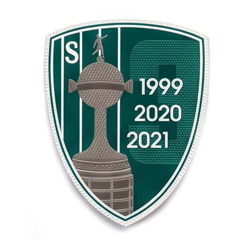 PATCH CAMPEΓO DA LIBERTADORES Β· PALMEIRAS (3X)