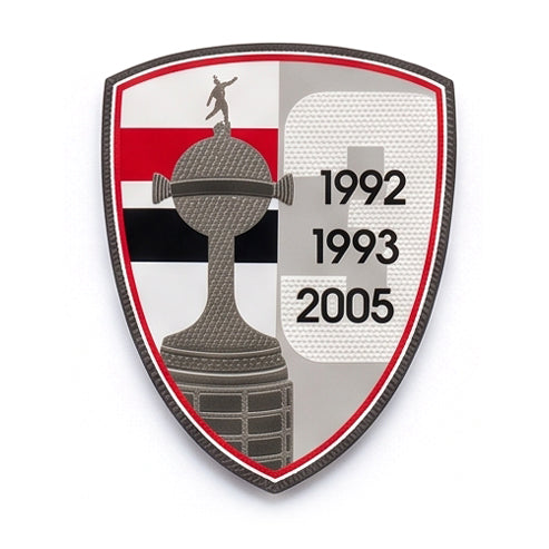 PATCH CAMPEΓO DA LIBERTADORES Β· SΓO PAULO (3X)