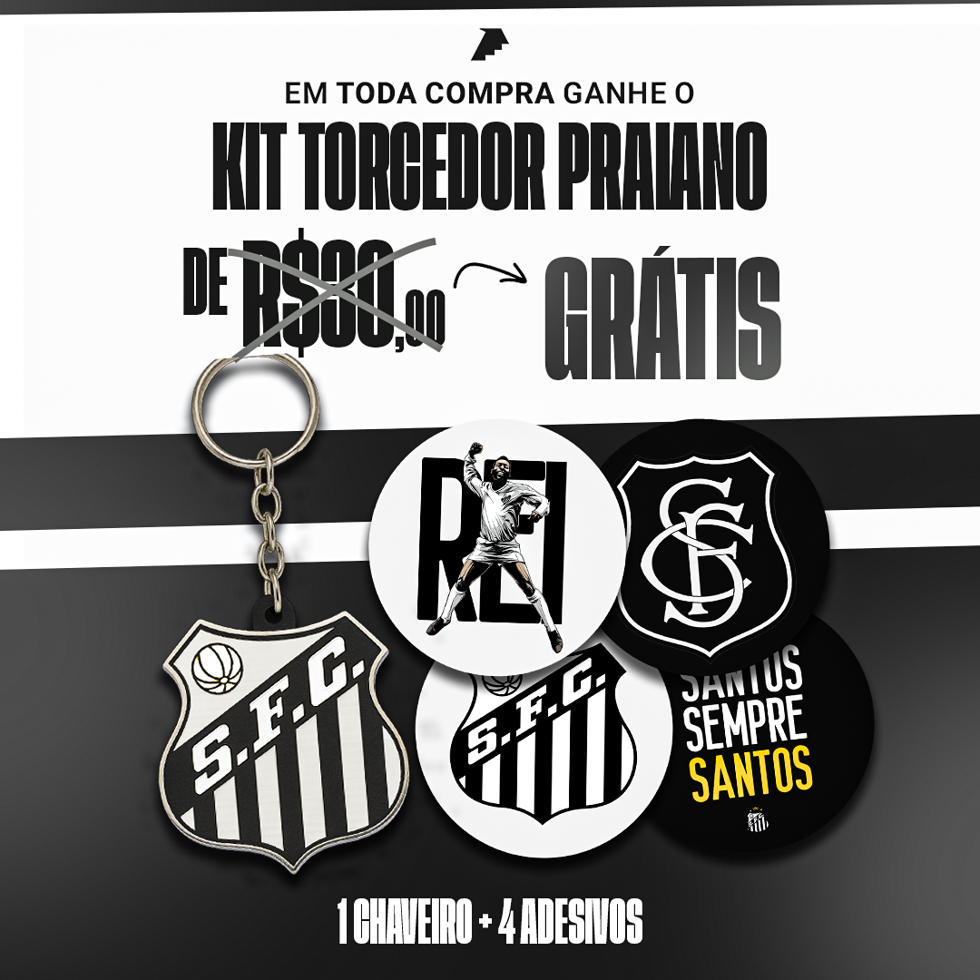 Conjunto Infantil Santos 2025/26 II