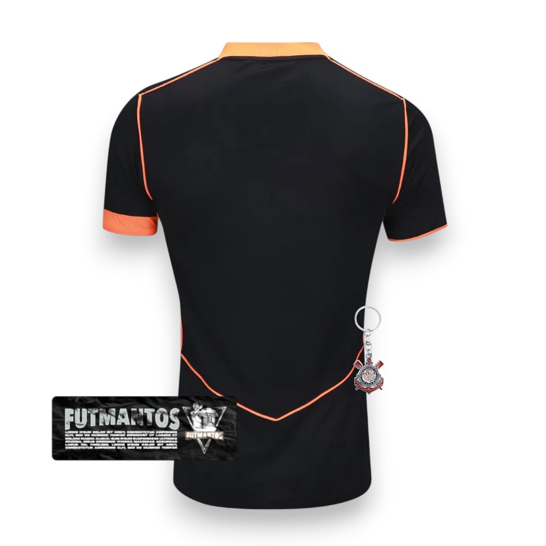 Camisa Corinthians lII 25/26 Torcedor Total 90 | Futmantos