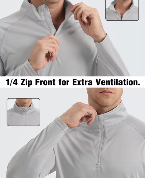 Camisa Manga Longa com Proteção UV