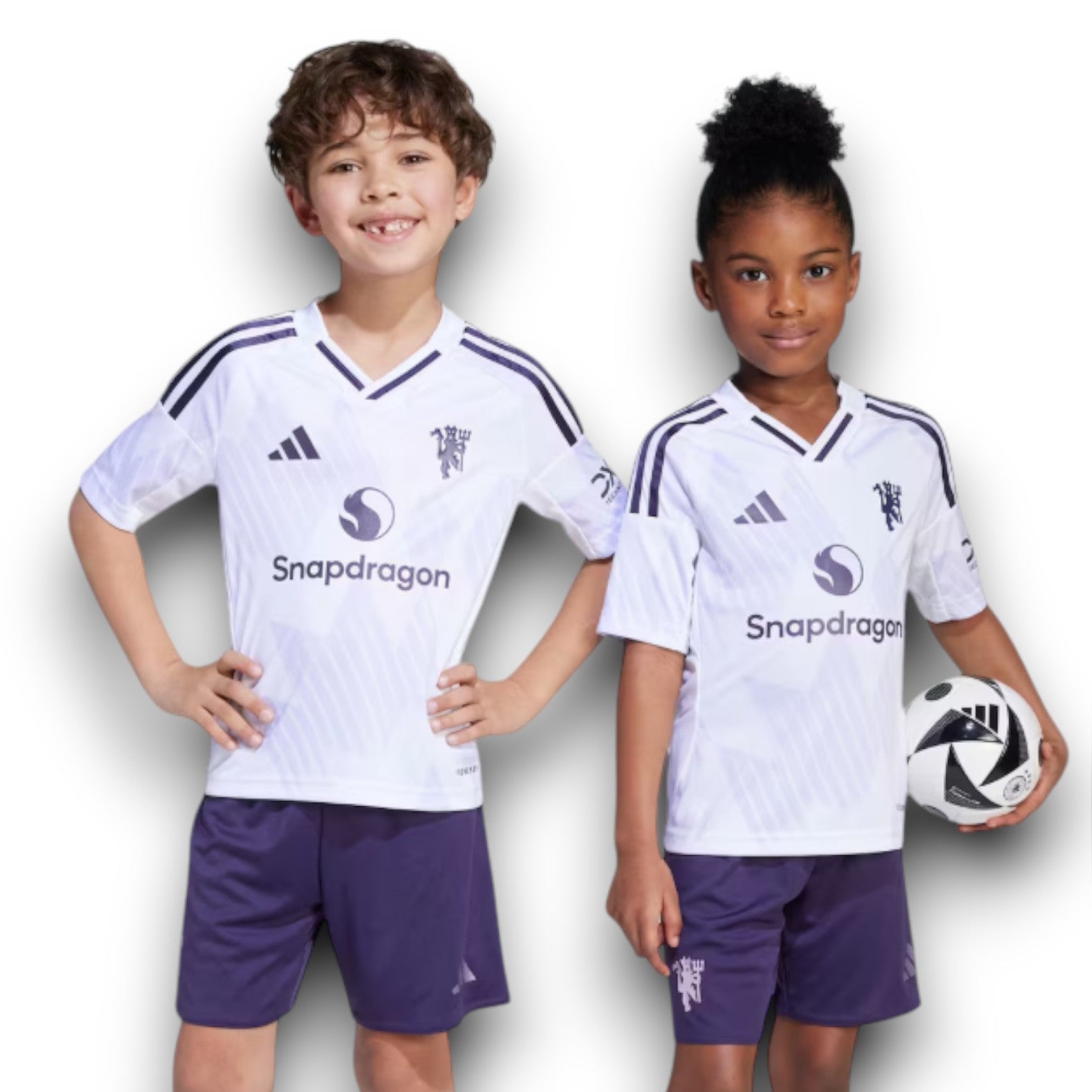 Conjunto Infantil Manchester United II 2025/26 | Futmantos