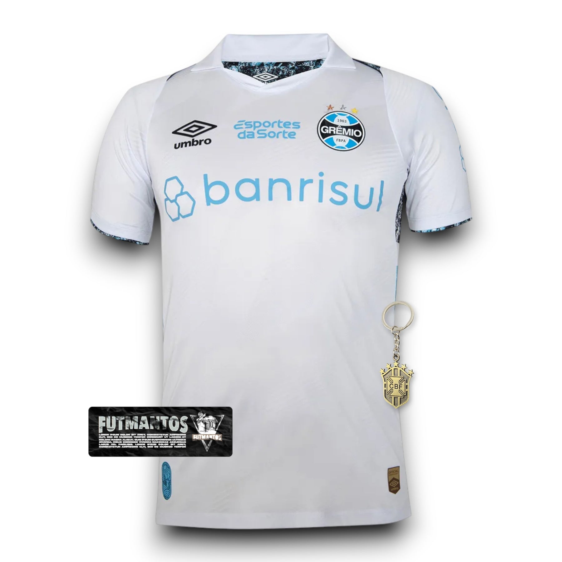Camisa Grêmio II 24/25 - Branca