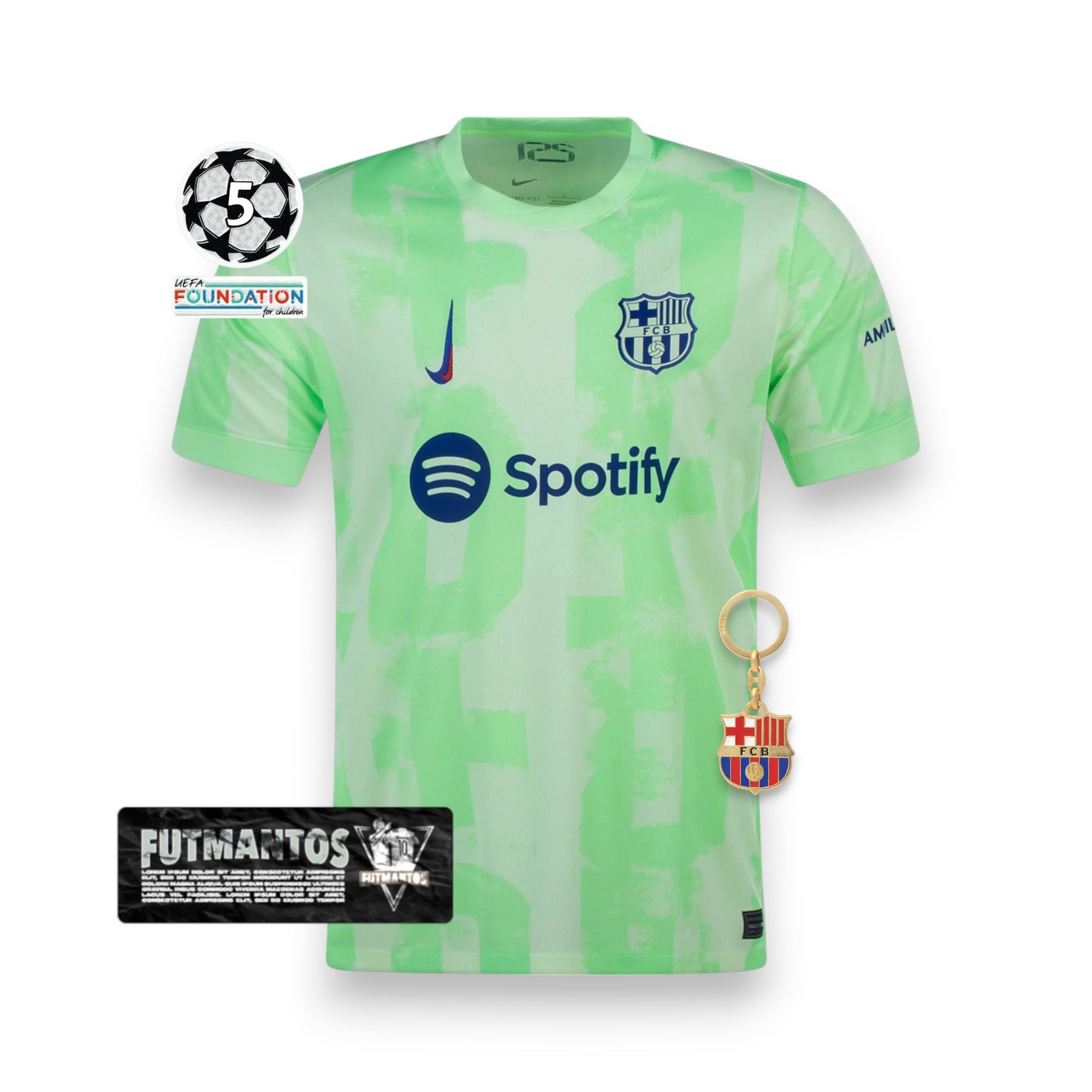 Camisa Barcelona III - 24/25 | Futmantos